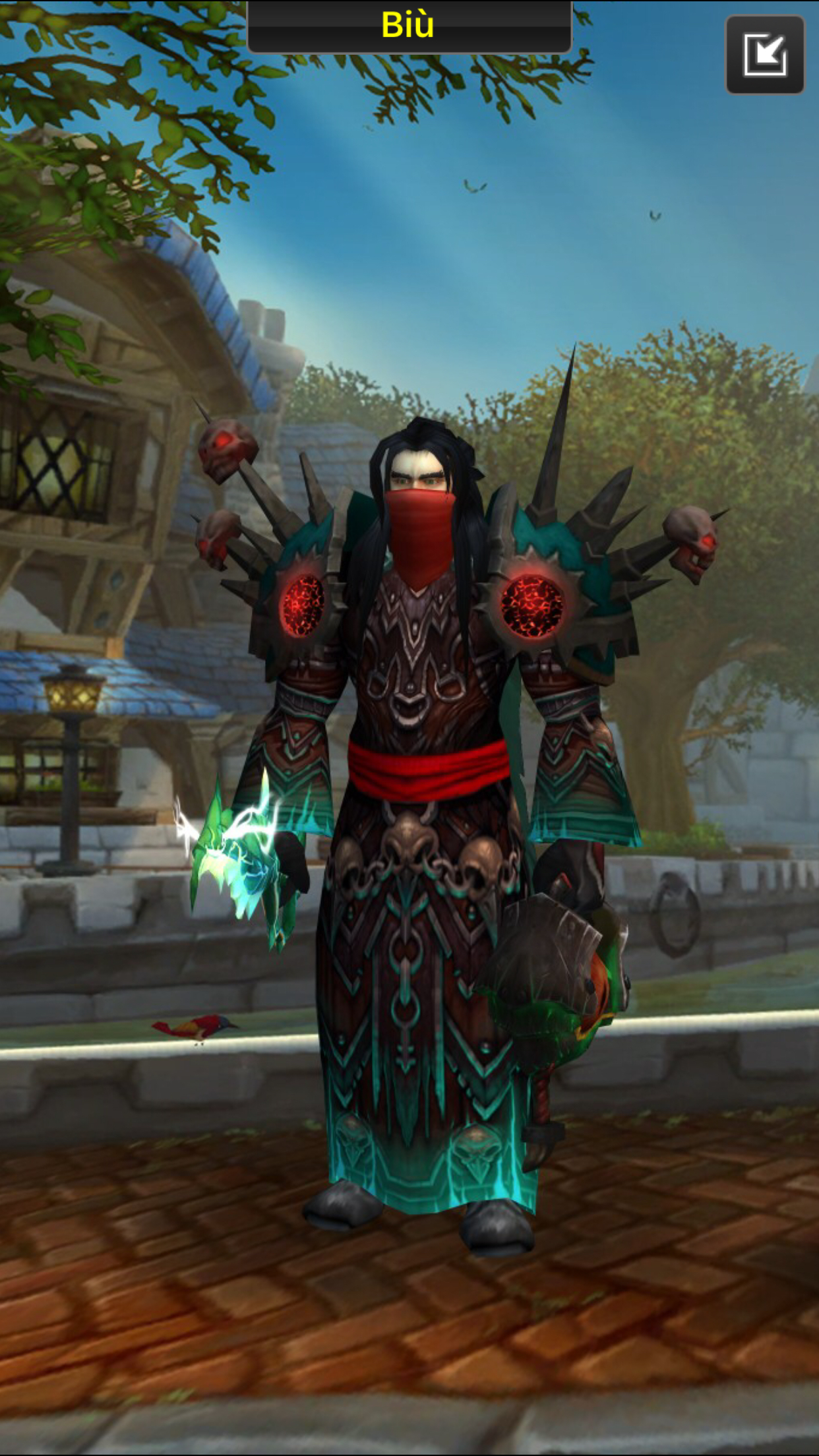 魔法圣堂 - arcane sanctuary 法师区幻化合集 人类男法,有没有帅气又