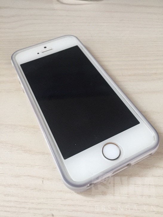 已出国行1518银色64g的iphone5s