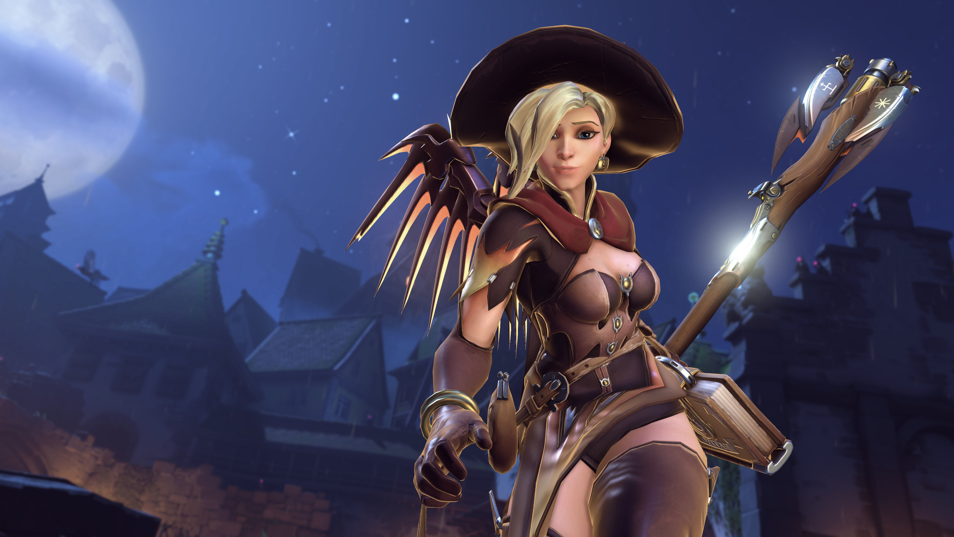 福利万圣节4k无水印壁纸3张