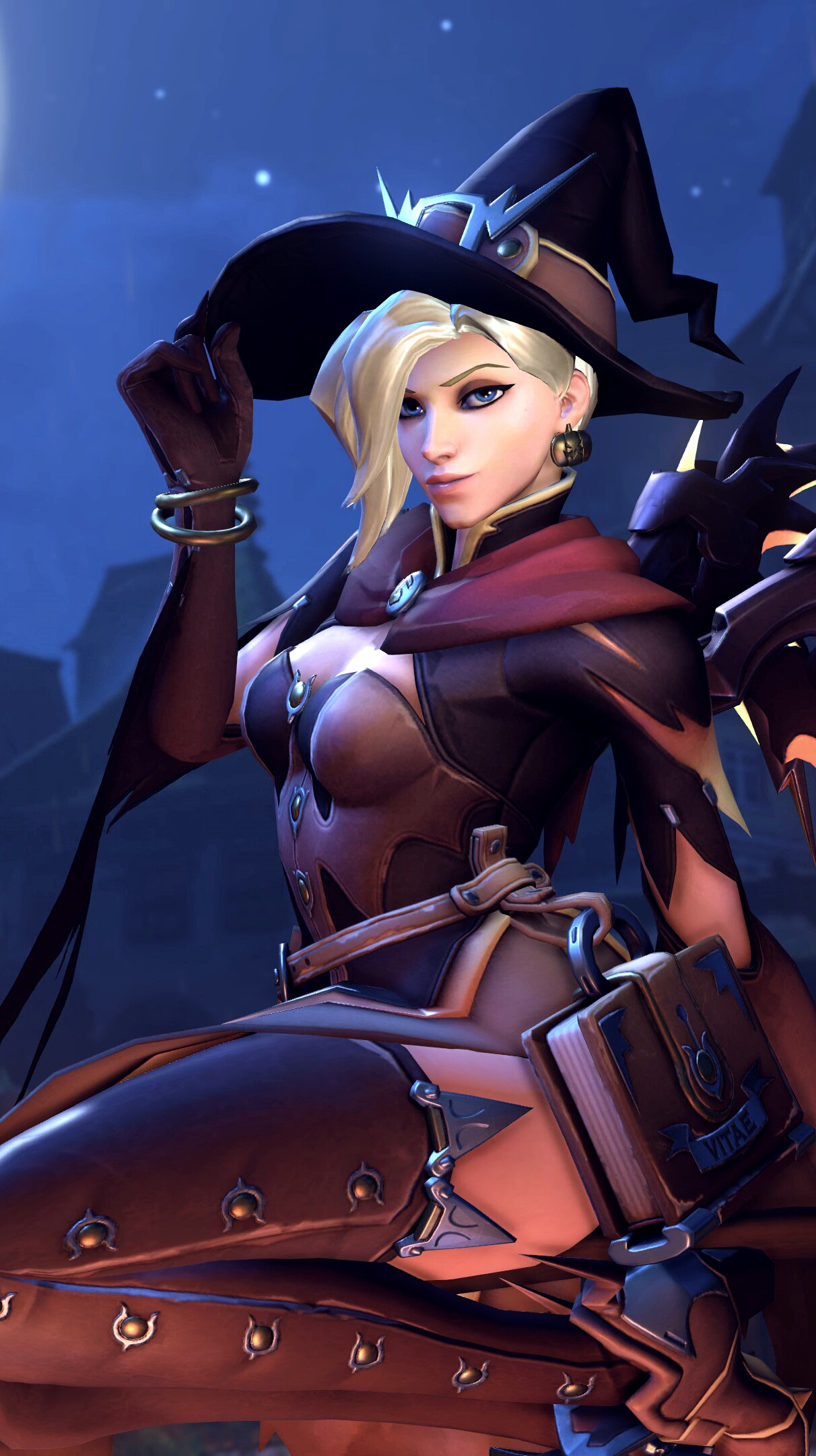 献上俩张2k天使手机壁纸整了半天搞出来的