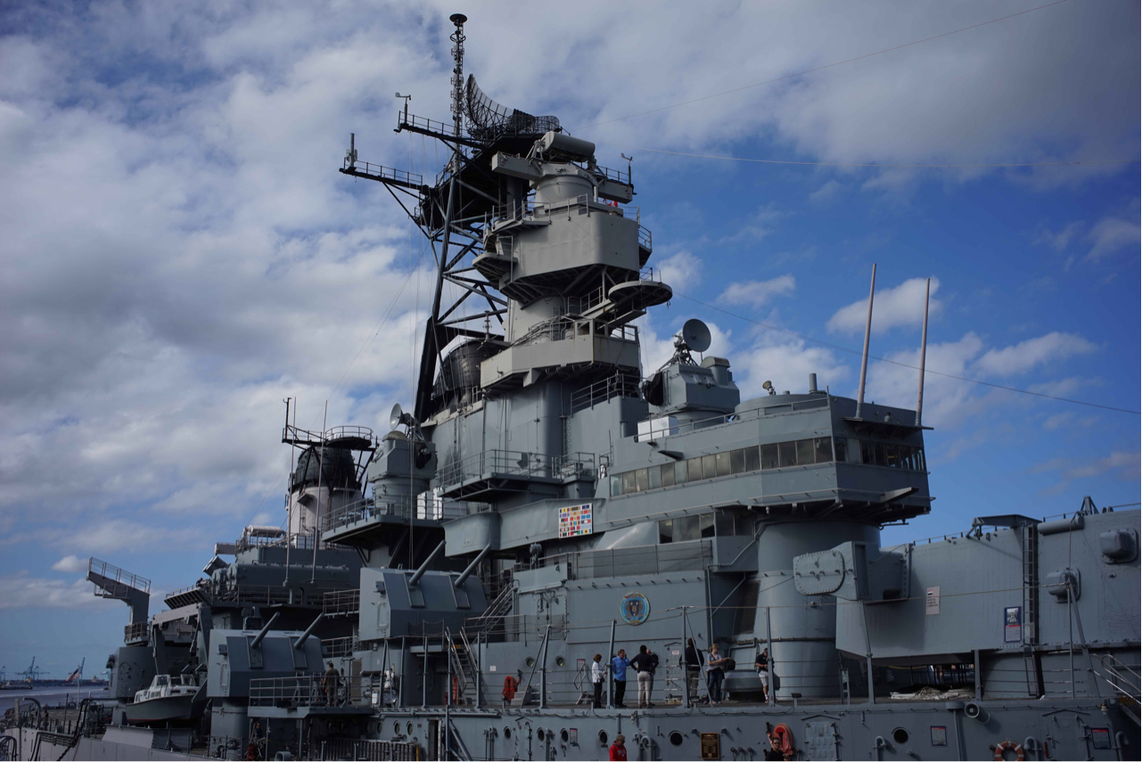 非提上舰bb64威斯康星