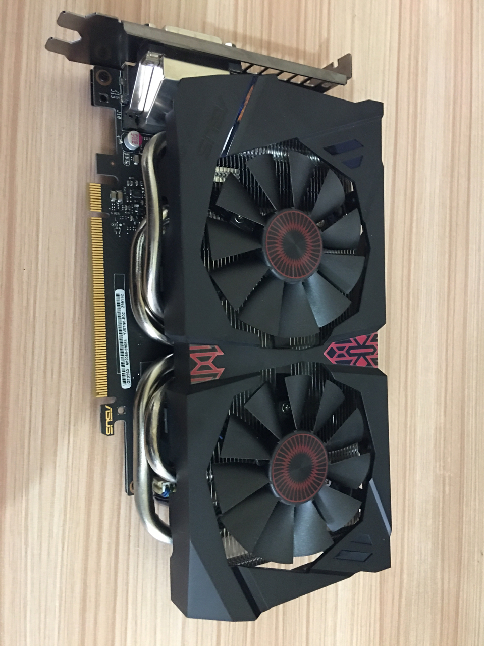 华硕gtx960猛禽图片