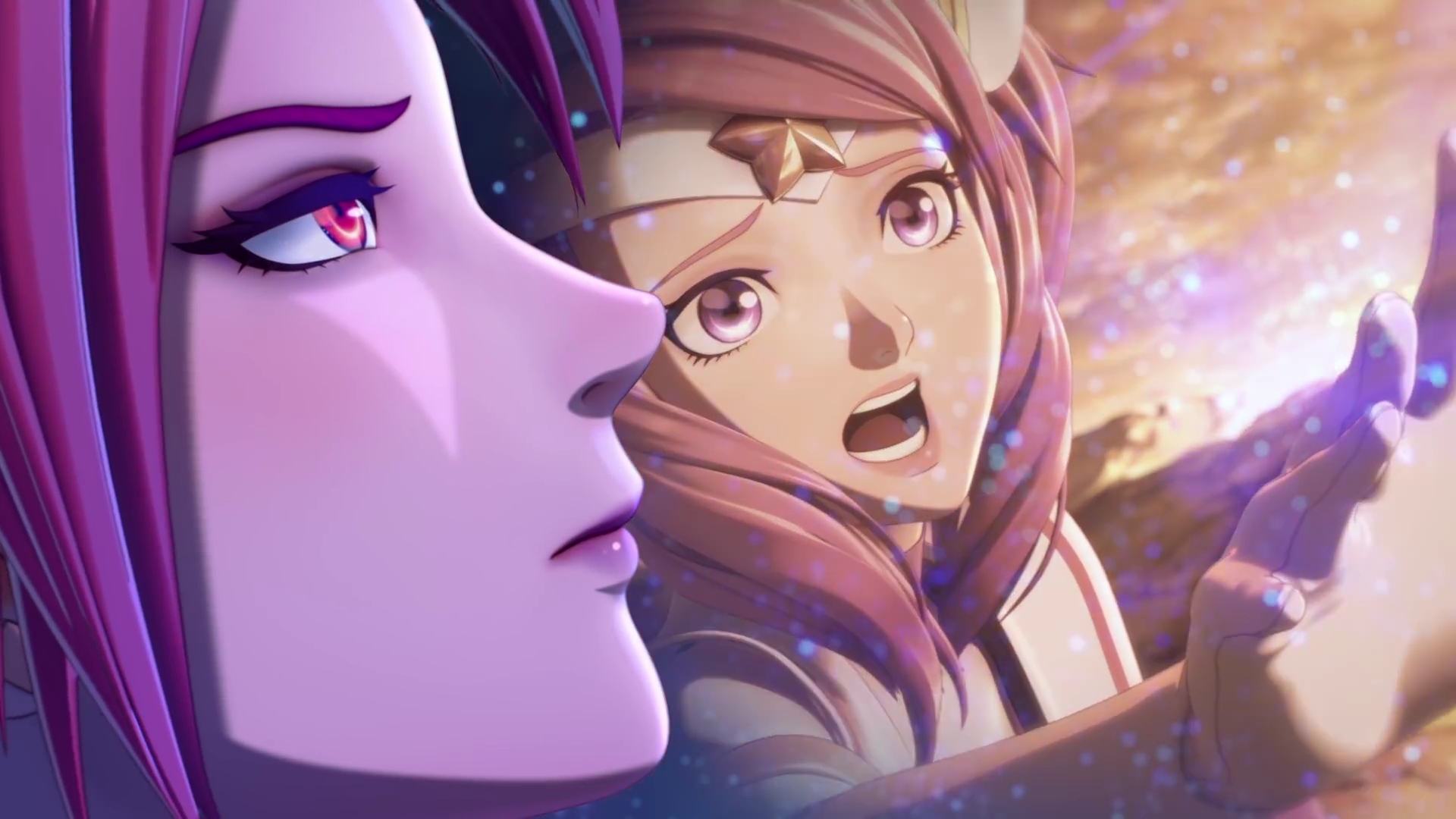 [福利]死宅蒸鹅心 系列:费了老大劲从魔法少女mv里逐帧截出来的壁纸跟