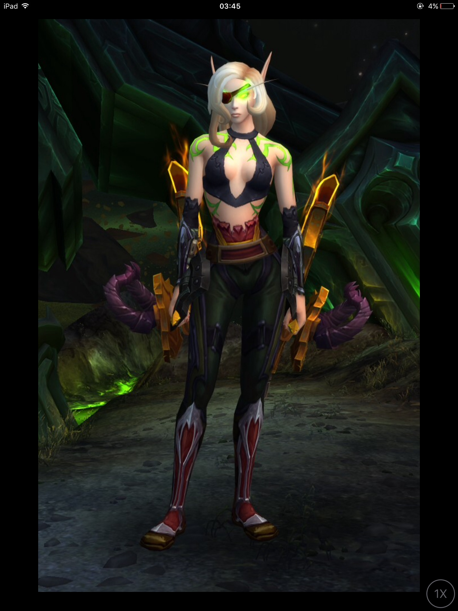 酷与诱惑并存的dh