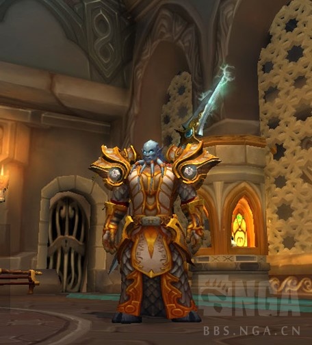 有没有男德莱尼骑士的幻化来一套