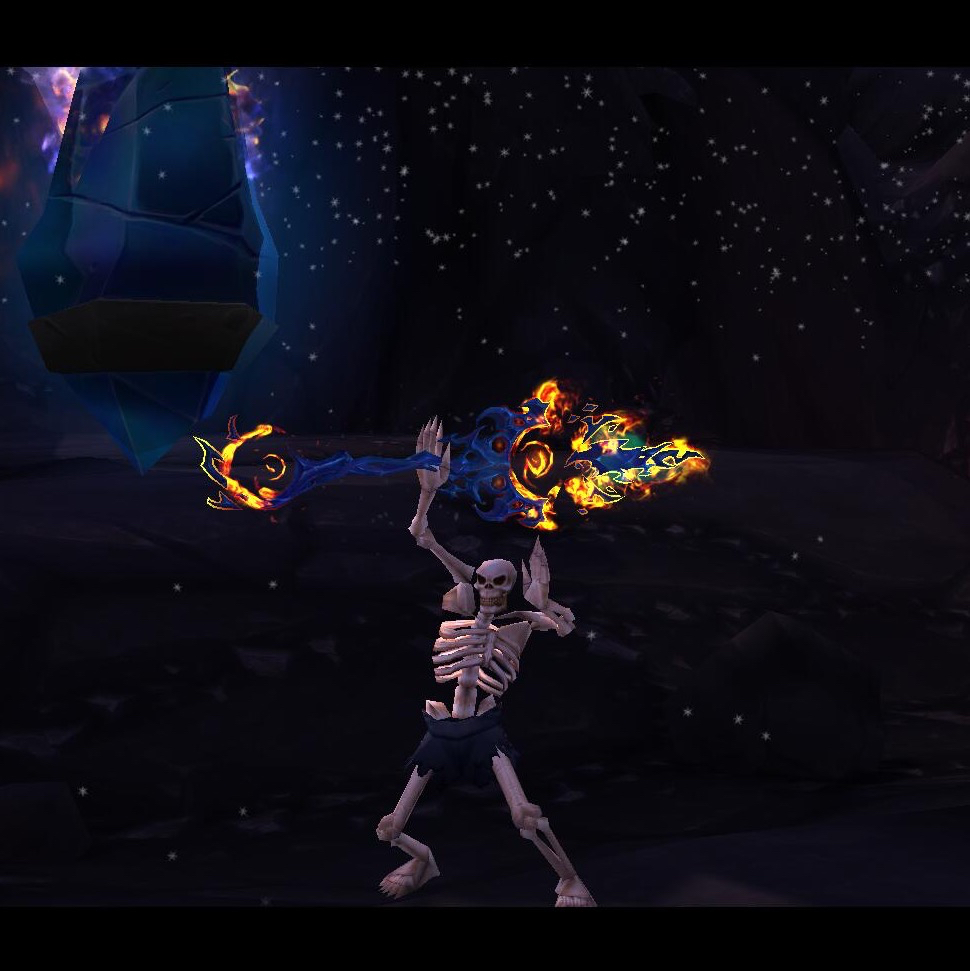 今儿早已入手冰法隐藏神器外观祝各位大法师早日解锁