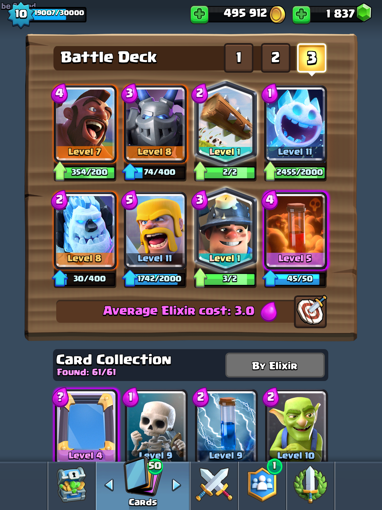 [卡组分享] 冰石头人卡组疯狂12胜