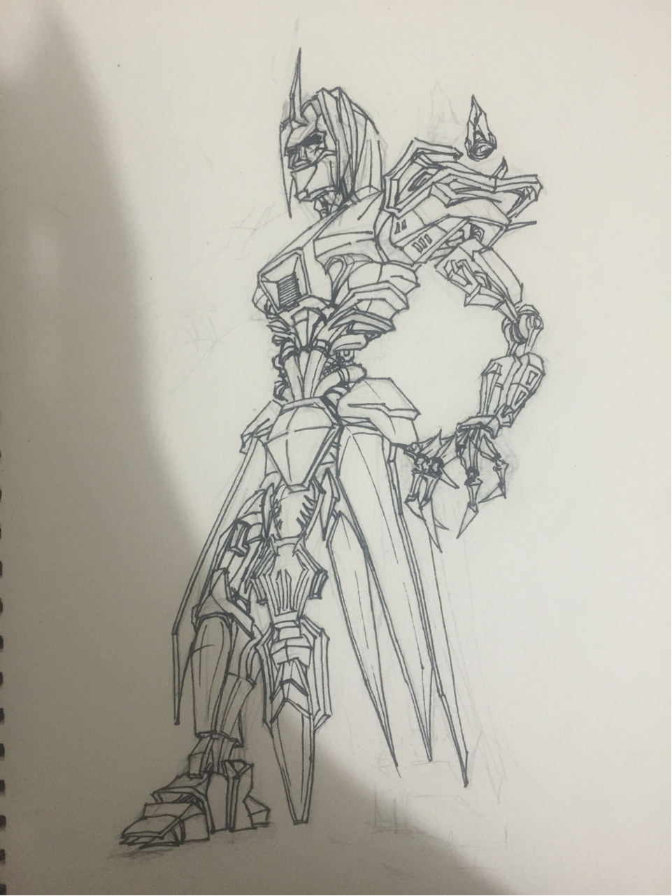 [十月命题绘]万圣节—高达新机型.枯骨