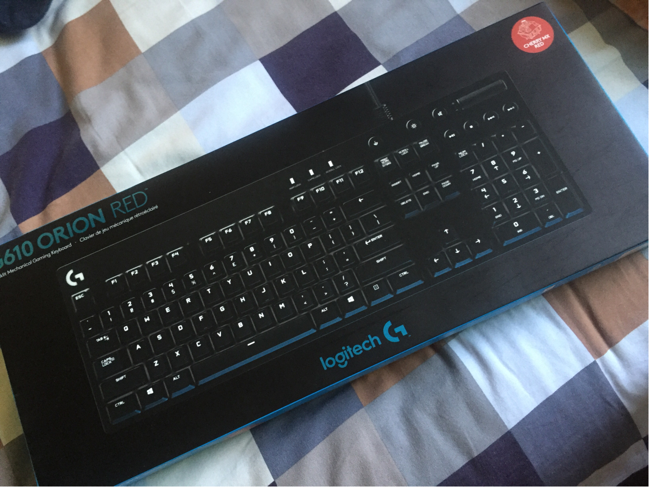 请问用过罗技g710 和610的朋友,哪个比较好?