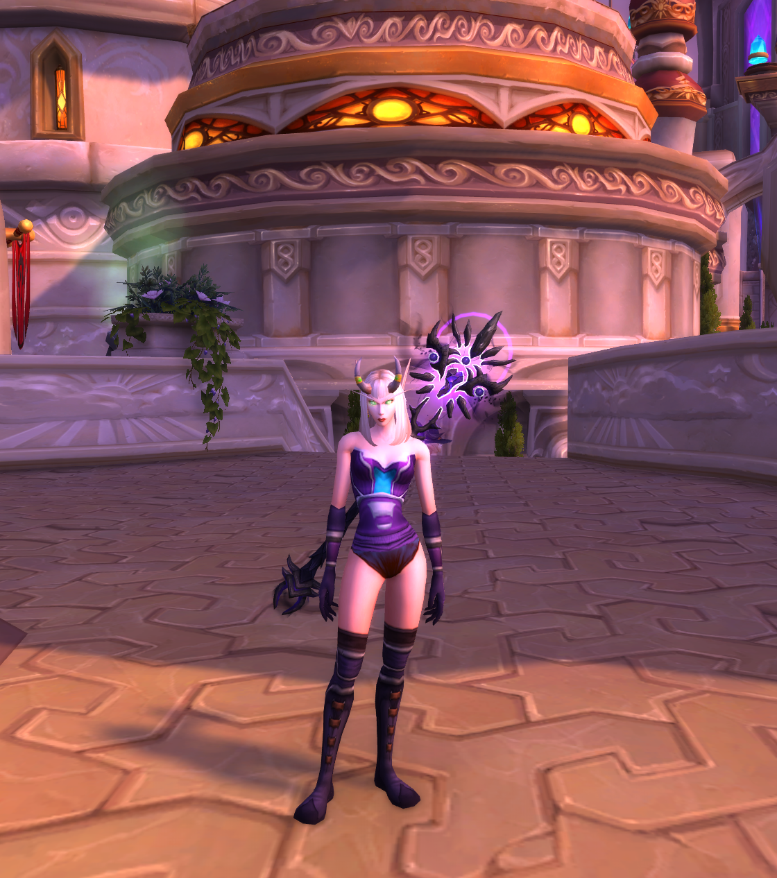 分享几个自己的神牧隐藏外观不同颜色搭配 很多图