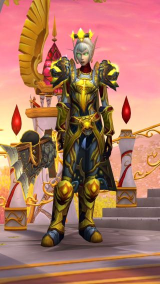 跪求一套性感的女血精灵奶骑的幻咋化,最后有出处 nga玩家社区