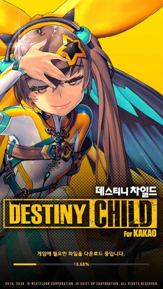 村田莲尔合力打造,live2d巨制《destiny child(天命之子)》韩服开启