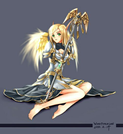 但是dnd的牧师其实差不多是这样的