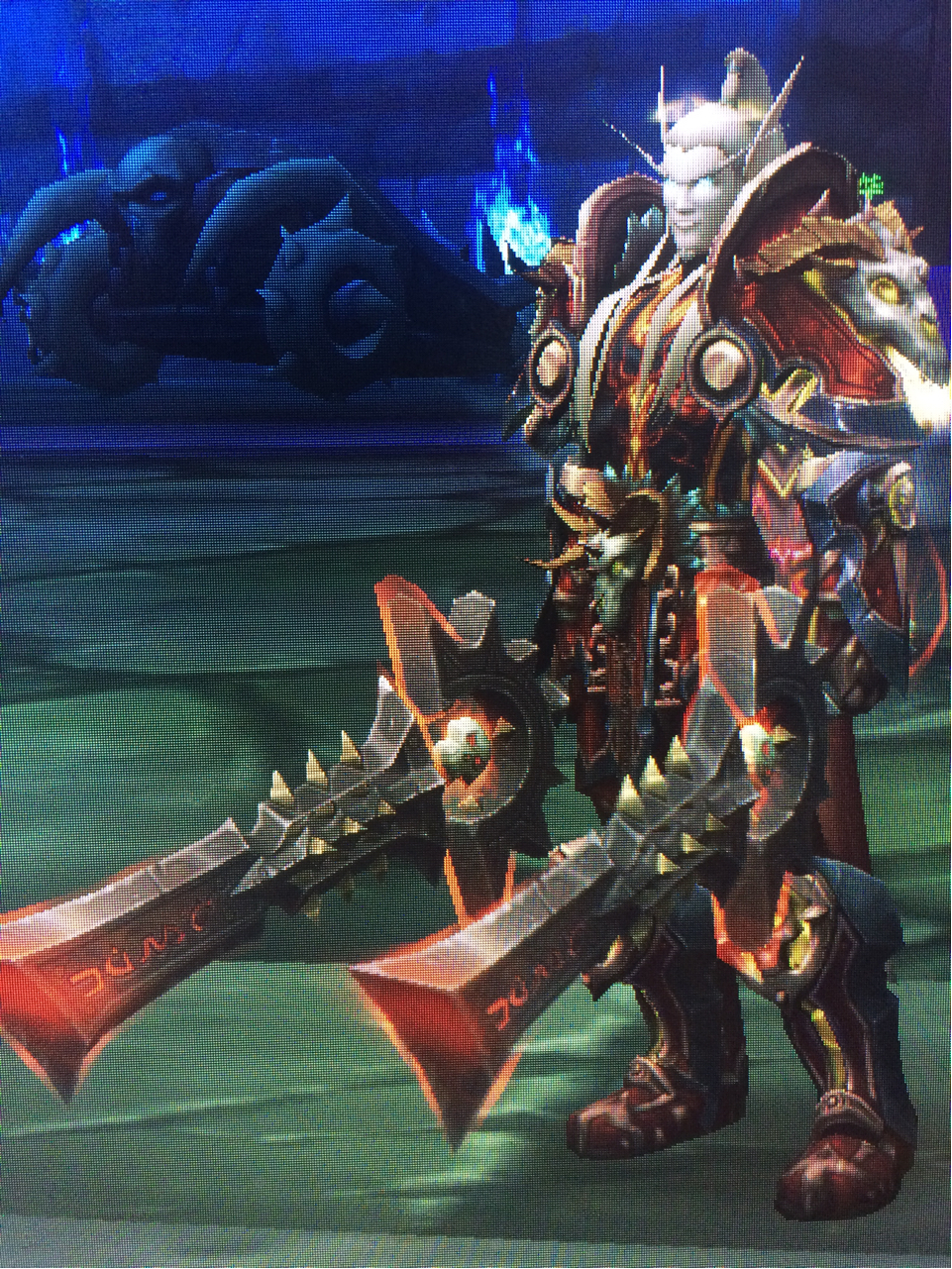 冰dk隐藏外观好像bug了,上来就有大家快去试试我靠太帅啦