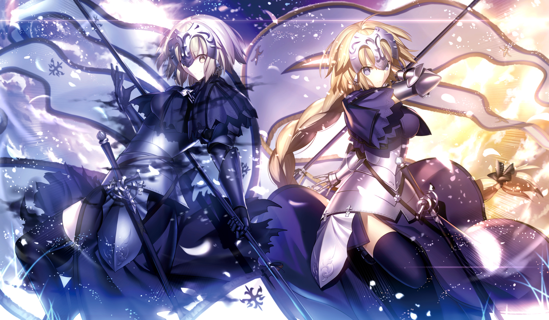 [周边] fate/grand order 壁纸砖楼,分享出你的fate壁纸吧.