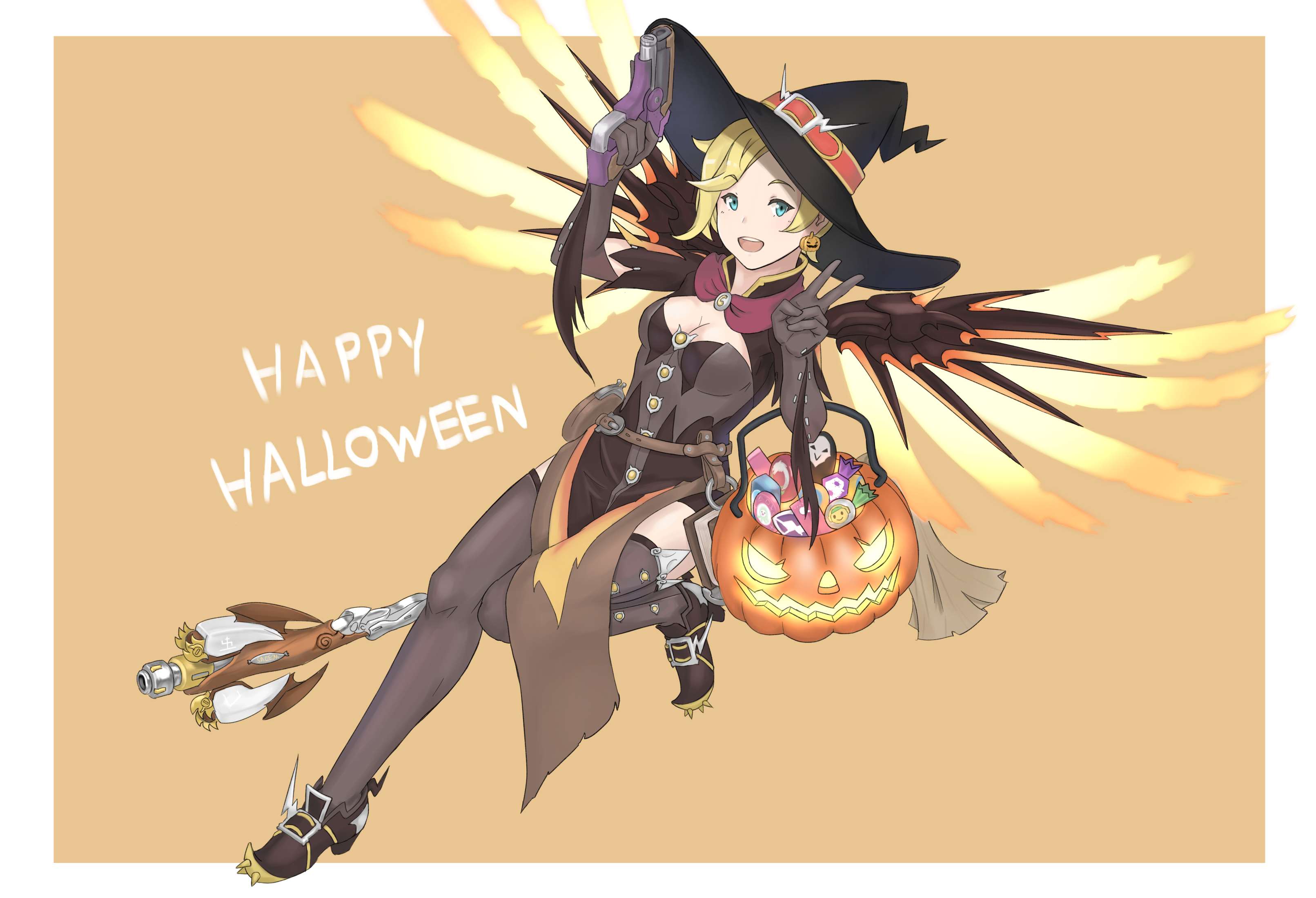 [10月命题] 万圣节-女巫天使