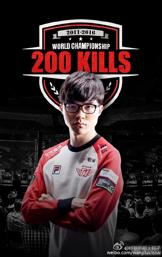 基础搬运skt皇朝席卷全球盘点三冠王faker的荣誉之路