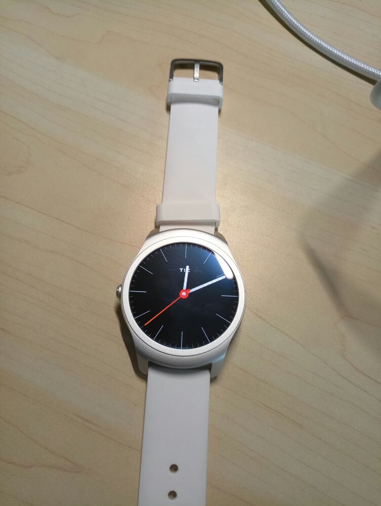 [已出][穿戴设备]ticwatch2 悦动白