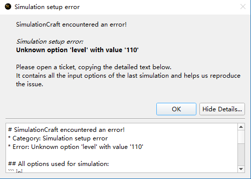 道你们什么都懂] Simulationcraft 导入时出错,提