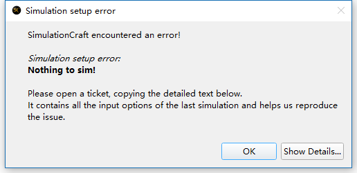 道你们什么都懂] Simulationcraft 导入时出错,提