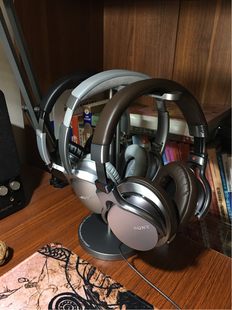 [影音播放] 简单说一下目前主动降噪耳机的双壁