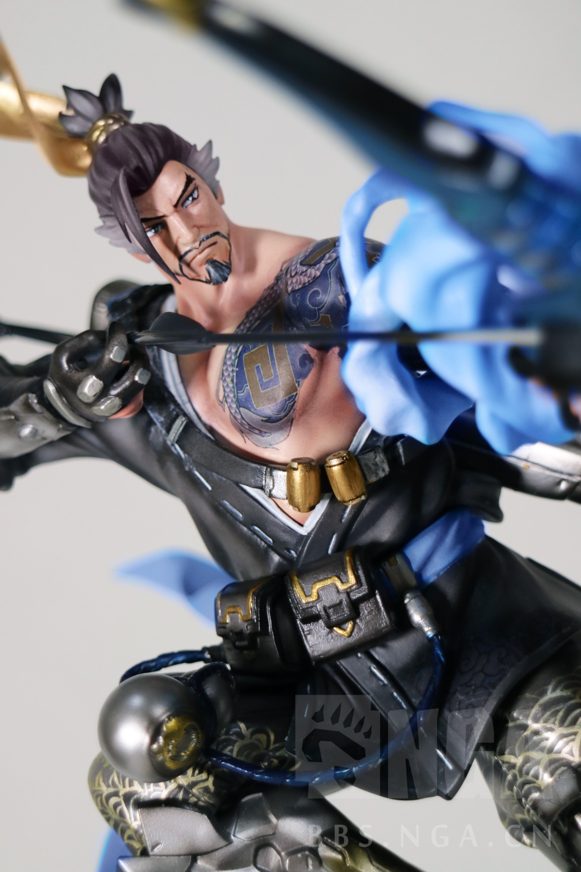 [分享] 之前看的半藏手办刚更新了图片丢一波!