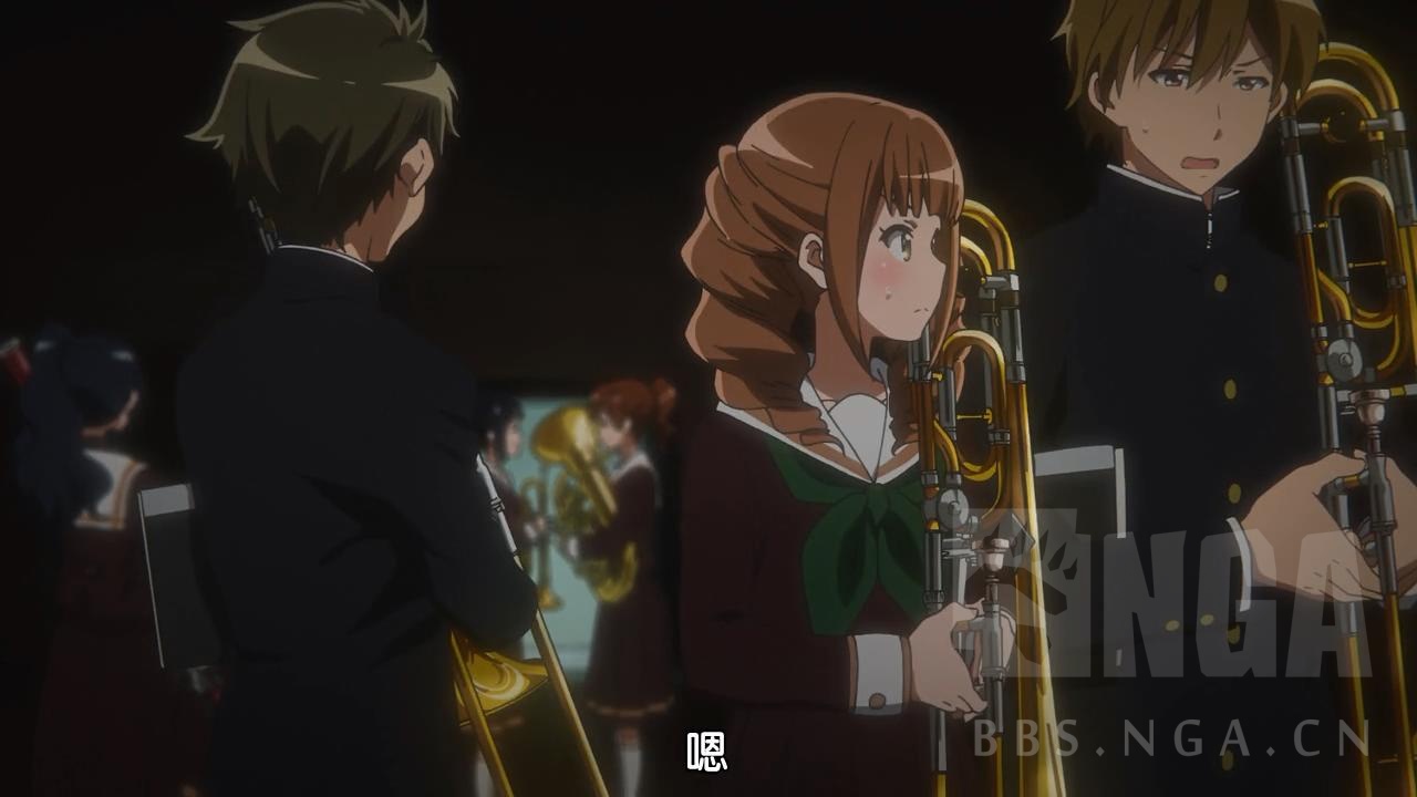 京都动画府立北宇治高等学校吹奏部附属病院吹响吧上低音号2024年见证