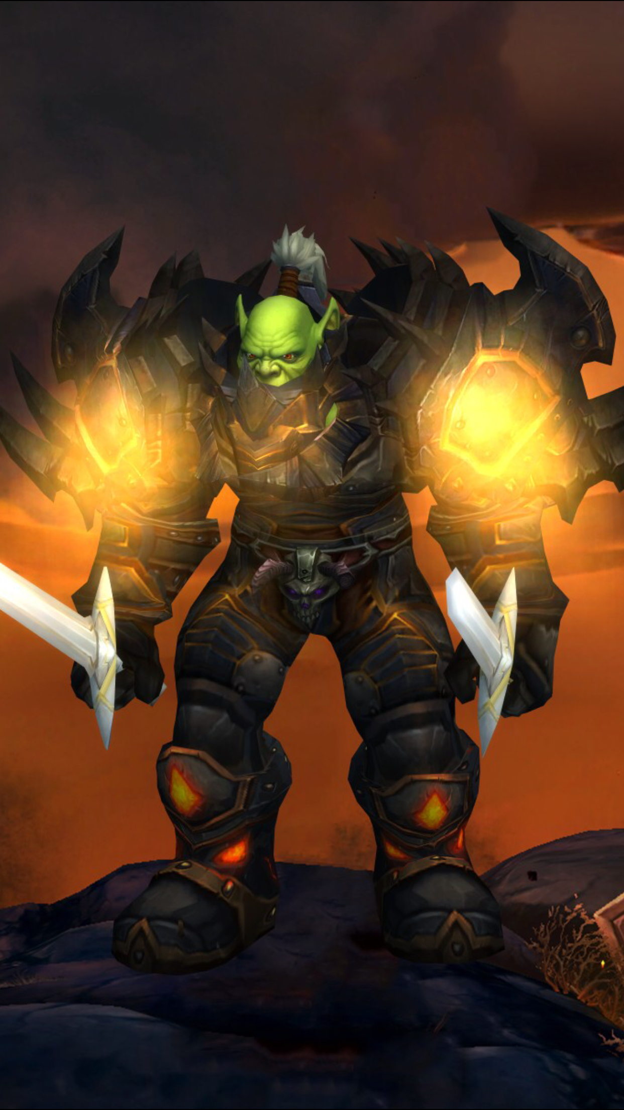 狂暴战 双持幻化谈论