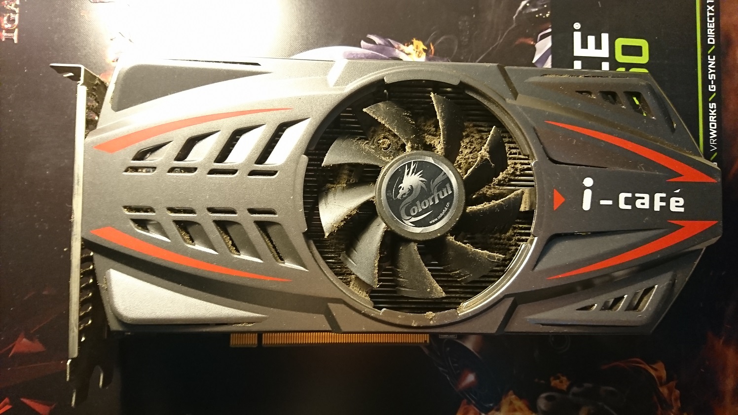 电脑硬件刚换了1060出个650ti
