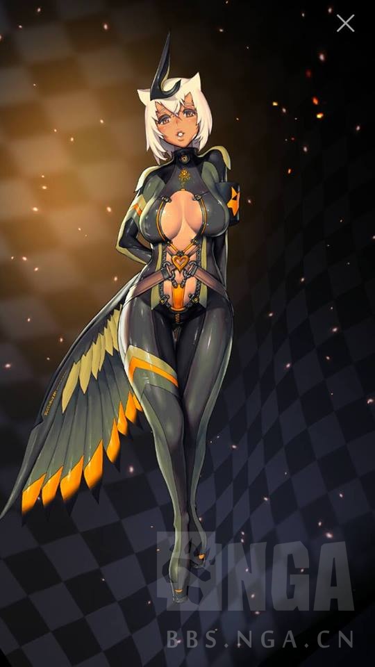 天命之子(destinychild)卡面分享,虽然我不玩,但不影响我舔一下!