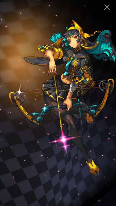 天命之子(destinychild)卡面分享,虽然我不玩,但不影响我舔一下!