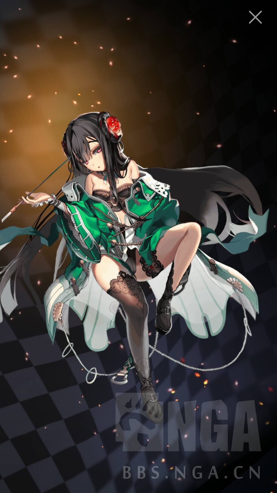 天命之子(destinychild)卡面分享,虽然我不玩,但不影响我舔一下!