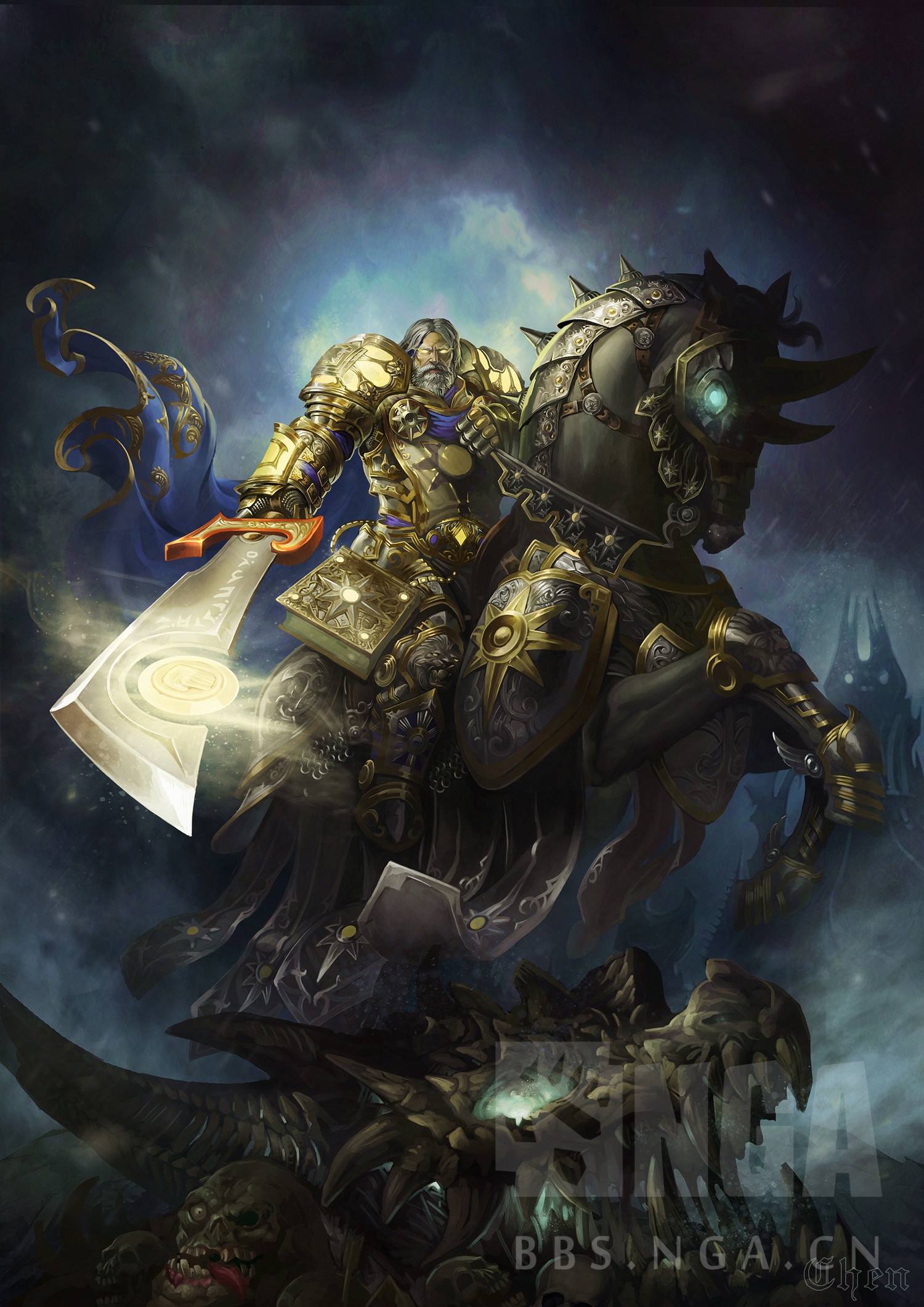 大领主提里奥弗丁