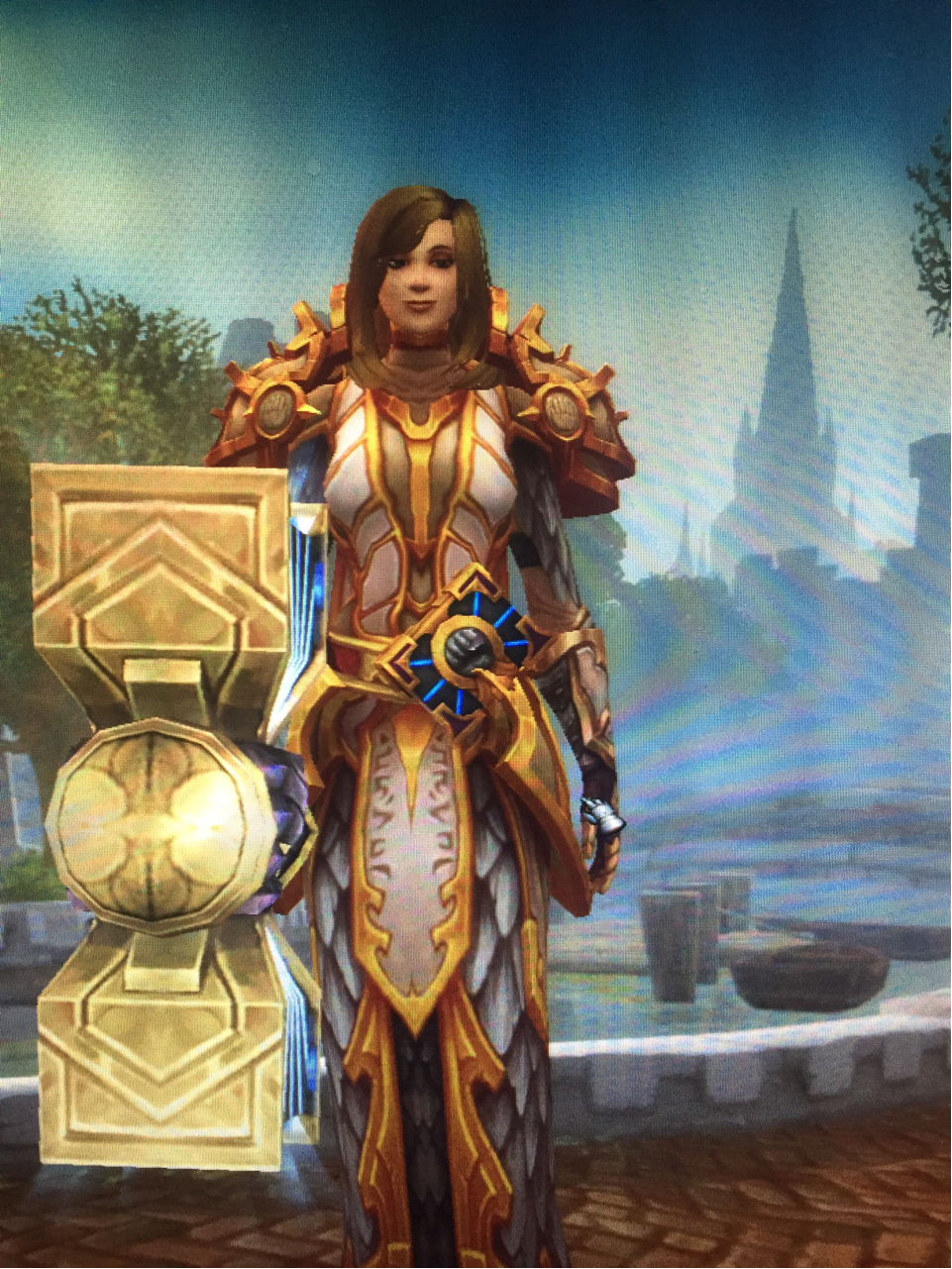 关于人类女骑士幻化,希望大家给点意见和建议!