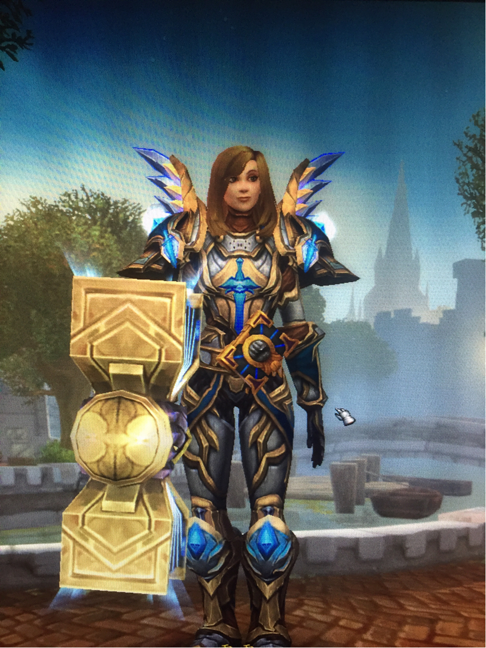 关于人类女骑士幻化希望大家给点意见和建议