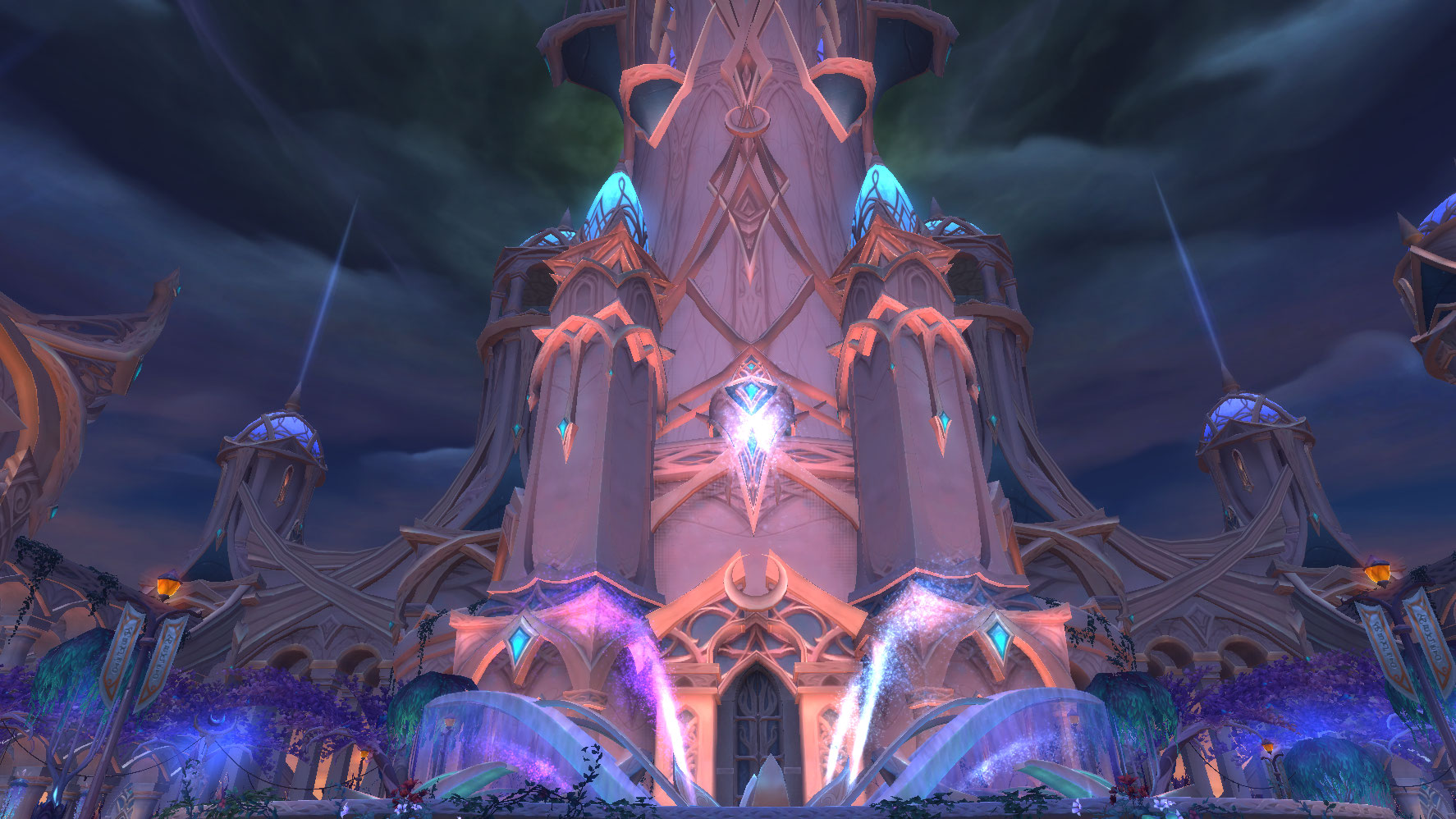 我知道你们什么都懂爬了趟山去了个很奇怪的地方是暗夜要塞么