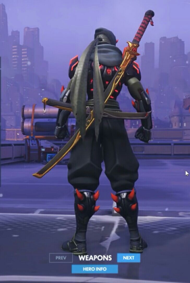 讨论邪鬼源氏金武器一览129l疑似皮肤作者出没