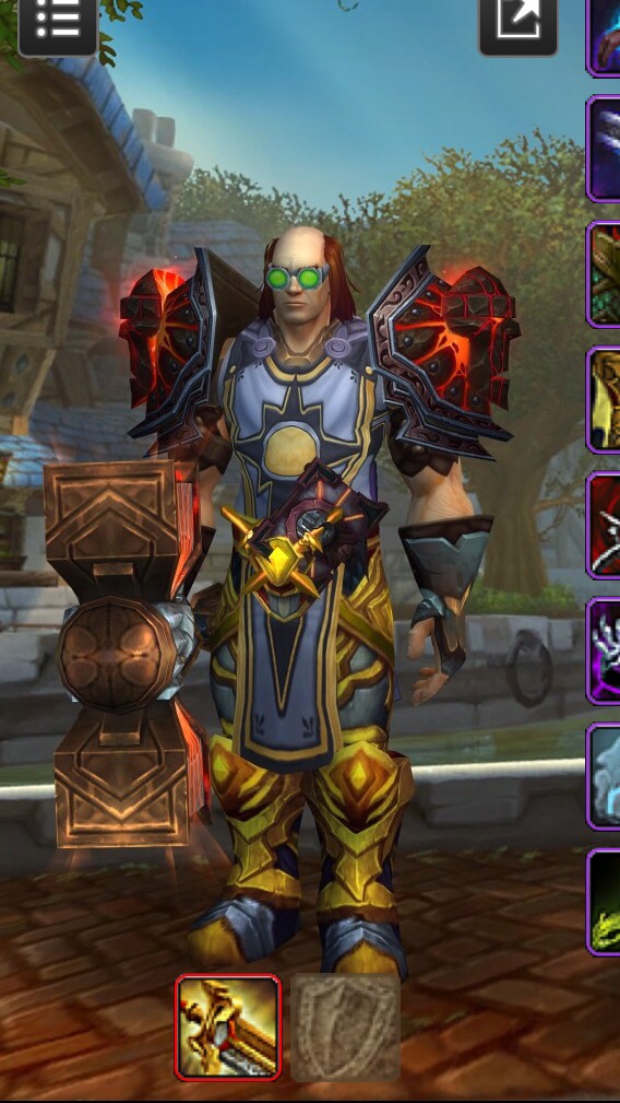 最美幻化之人族圣骑士