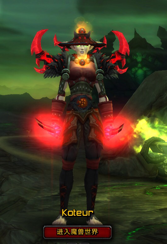 刚拿到了萨维斯的新肩膀配了一套幻化1116更新了下不知道会不会好点