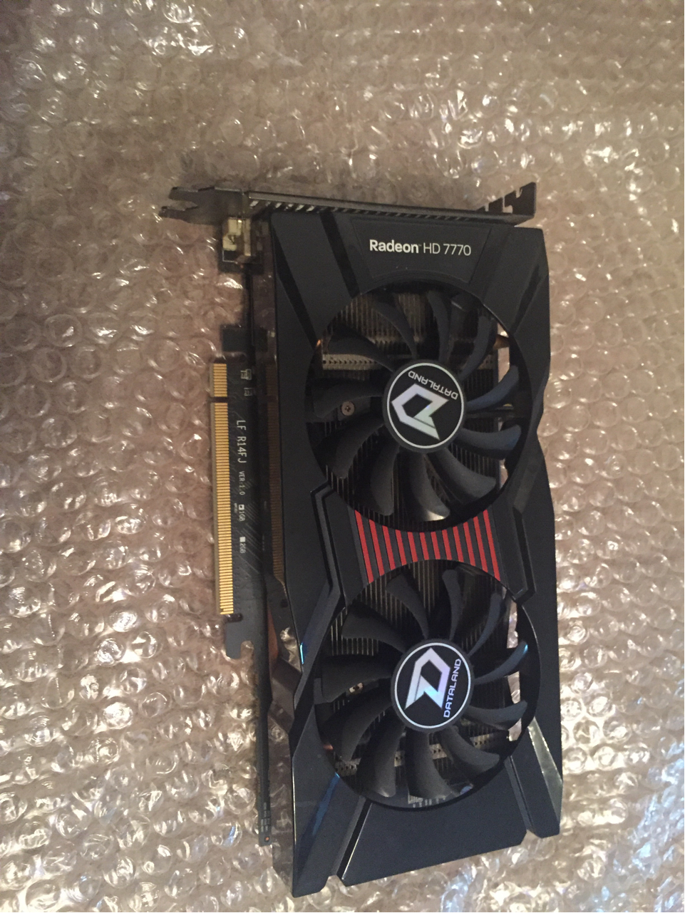 已出电脑硬件出个迪兰hd7770酷能1g