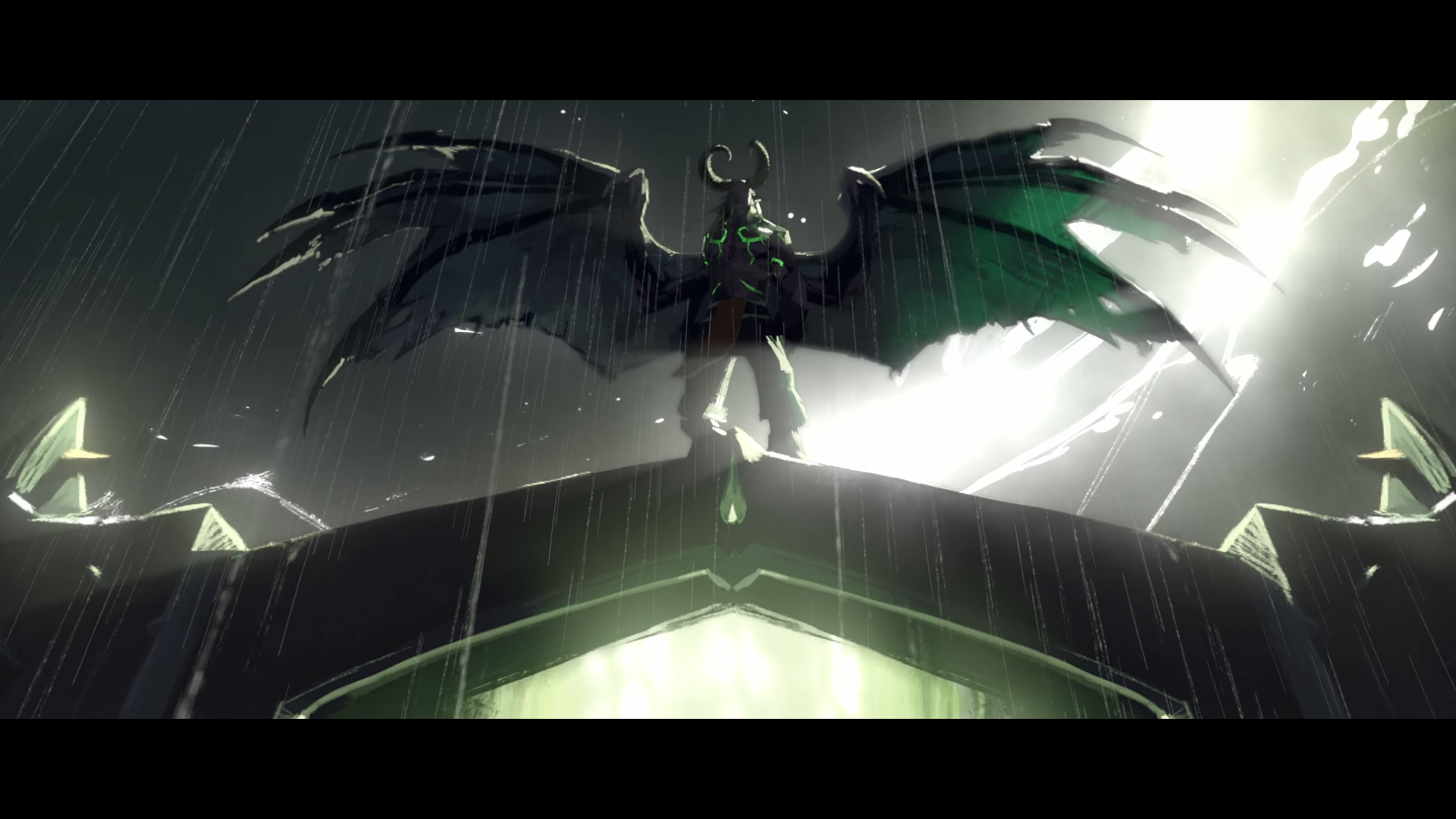 [分享] 伊利达雷动画,游戏内回看npc位置～·～达拉然紫罗兰城堡