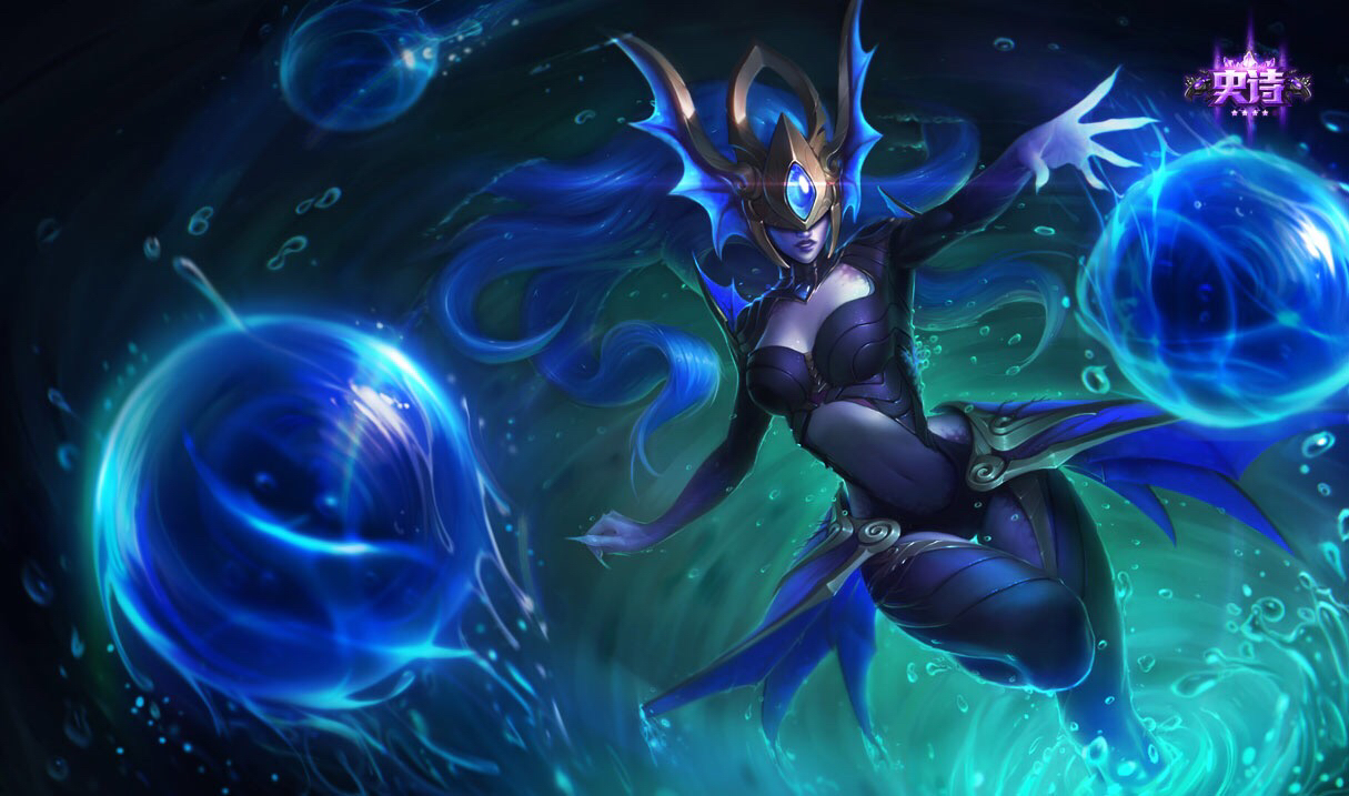 辛德拉除了冰雪节其它皮肤真的都比原画难看啊