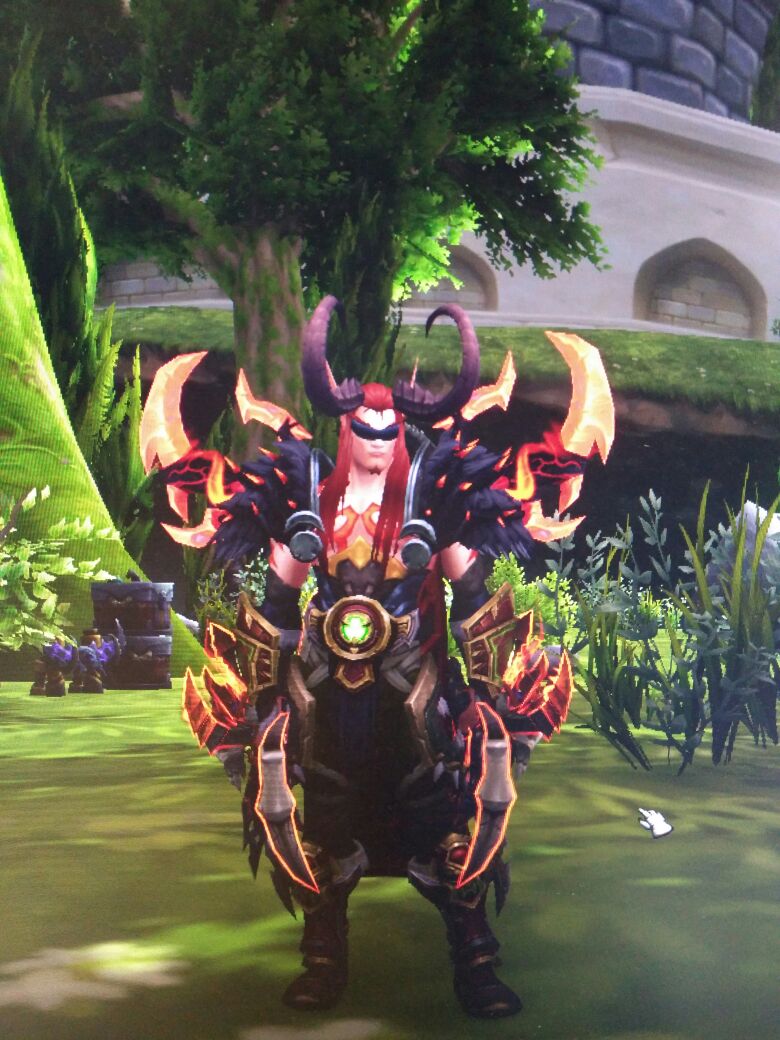 幻化萨维斯肩膀今天出了幻化不错