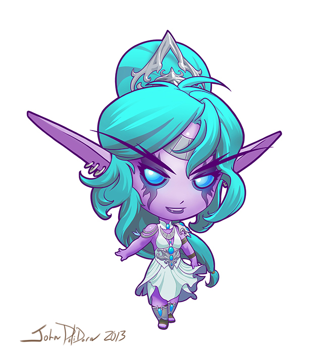 (国服已开始发放泰兰德皮肤)