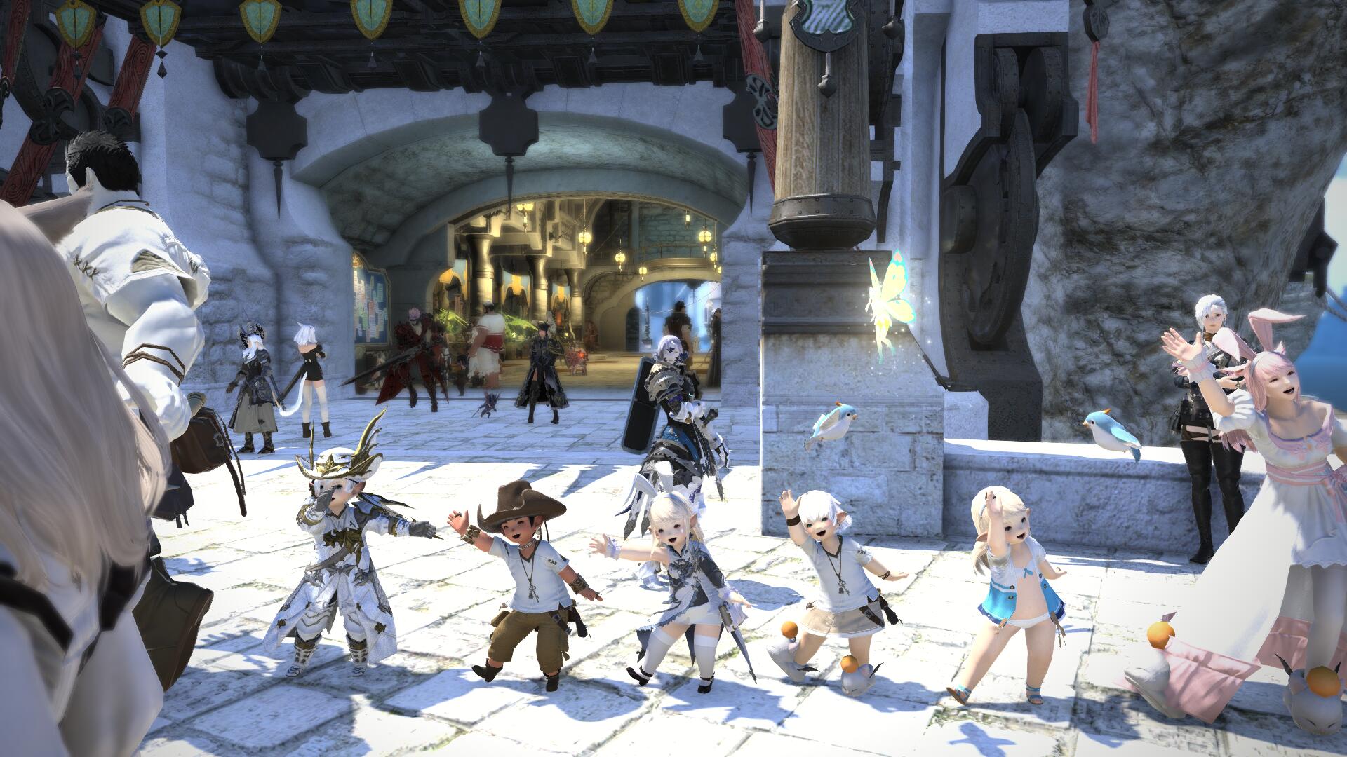 咸鱼就是事多在海都被这群跳舞的拉拉肥萌到了