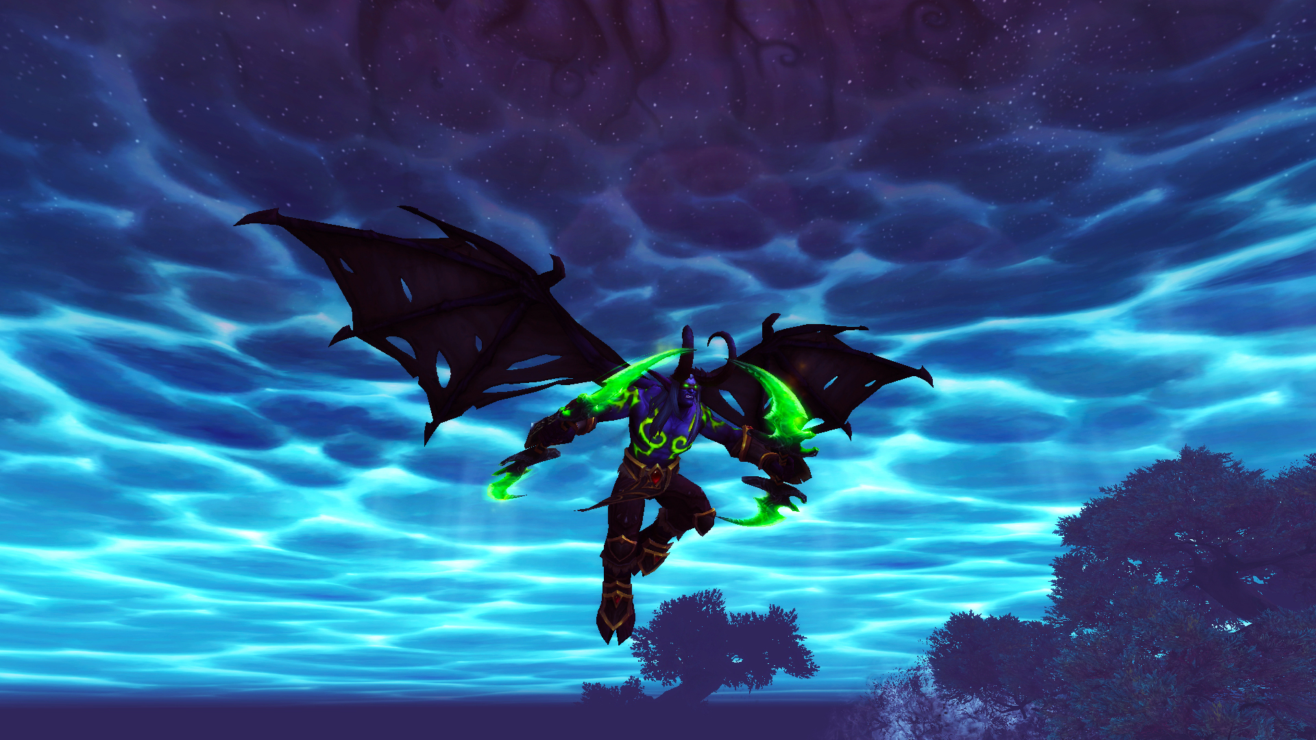 幻化精品复仇幻化另附伊利丹cosplay