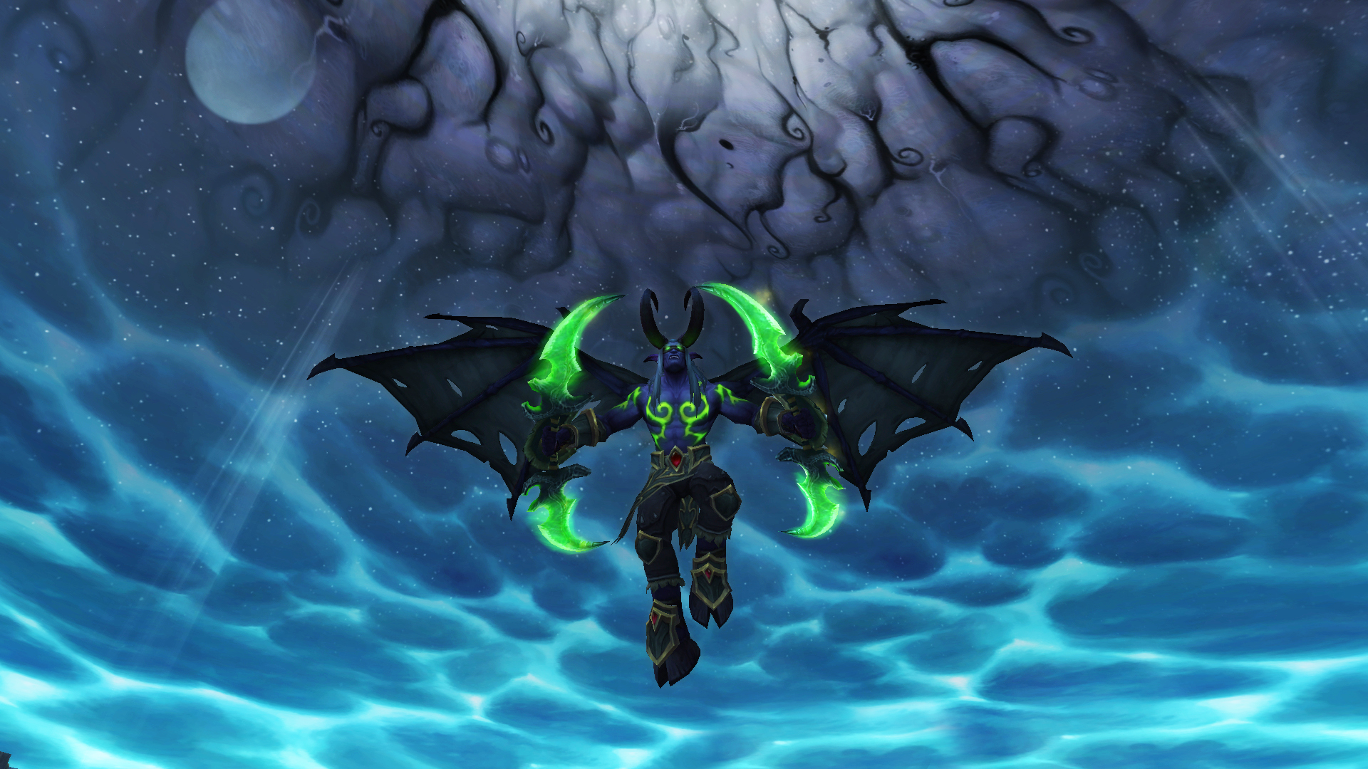 幻化精品复仇幻化另附伊利丹cosplay