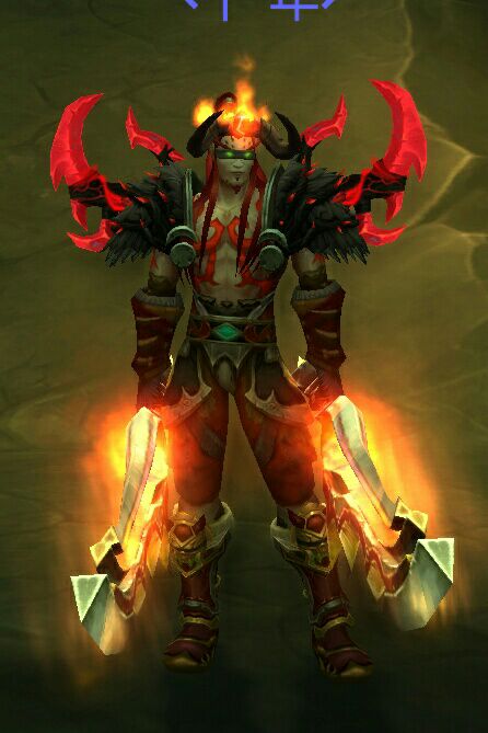 [讨论]我只想说求一波男恶魔猎手幻化啊