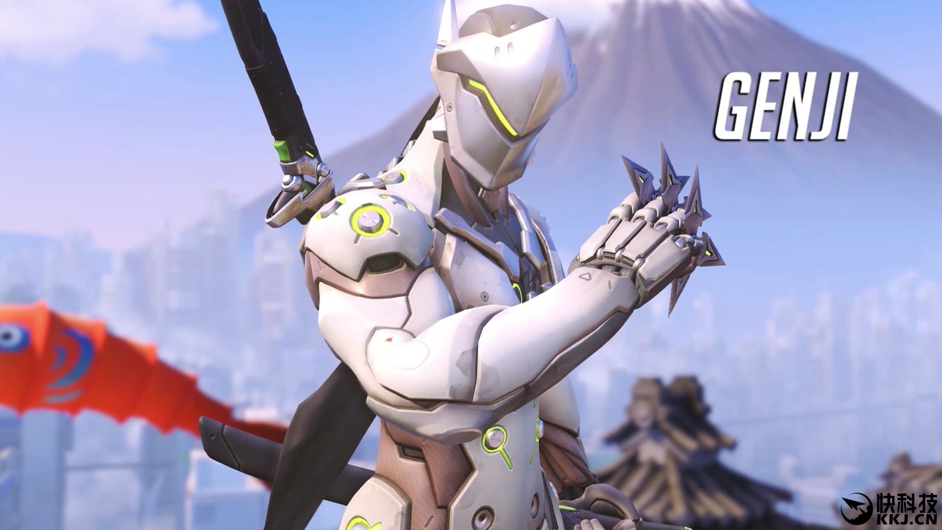 文学素养只有岛田家的人才能驾驭墙壁新英雄源氏