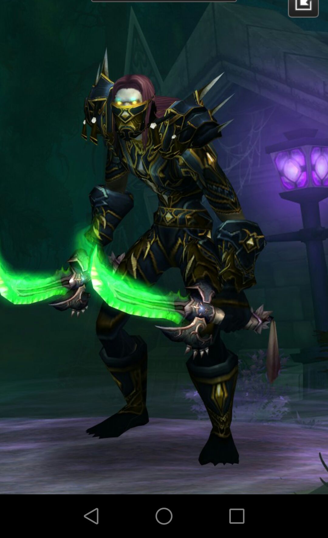 求亡灵盗贼 幻化